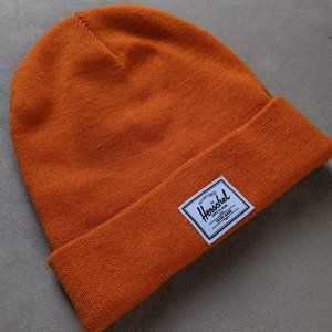 Hershel Orange Beanie